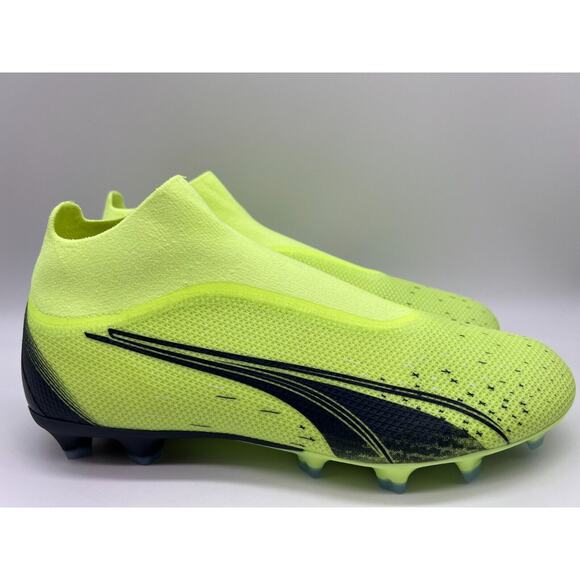 Puma Ultra Match LL FG/AG Fizzy/Parison/Blue 107032-01 Men Size 10.5 NEW🛒 - Picture 1 of 12